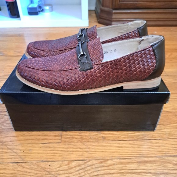 ADOLFO MEN'S DRESS SHOES - Picture 1 of 3
